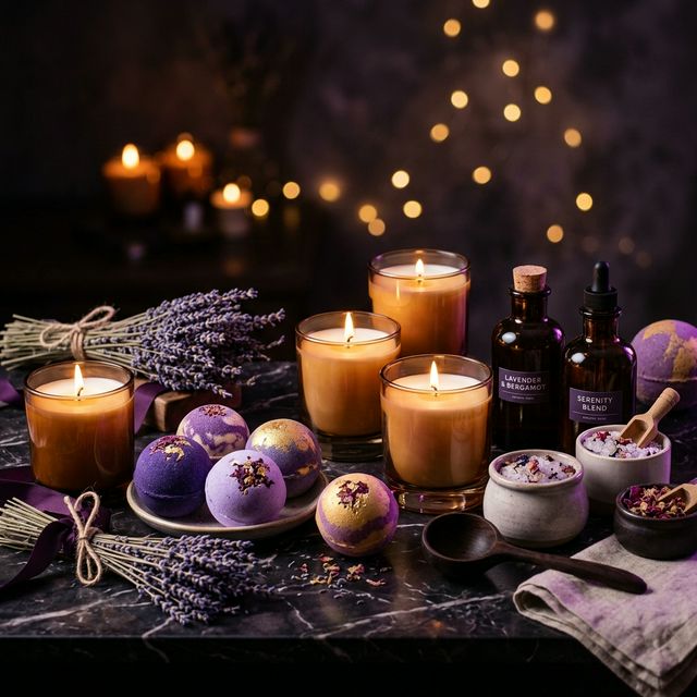 B.B. Spa Boss luxury bath and body products